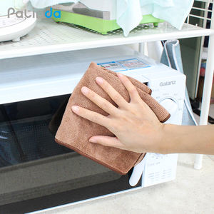 In magazzino panno per la pulizia In <span class=keywords><strong>microfibra</strong></span> stracci per auto asciugamano assorbente per la pulizia delle finestre asciugamano da cucina marrone per la pulizia degli <span class=keywords><strong>asciugamani</strong></span> In <span class=keywords><strong>microfibra</strong></span> - Product Image 2