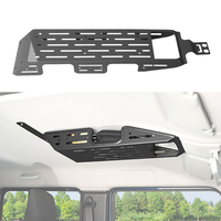Accessoires intérieurs de voiture, porte-bagages de toit en alliage d'aluminium, extension de rangement, 5/3 portes pour Suzuki Jimny 2019+ JB74