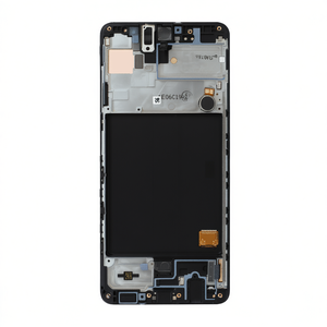 Pantalla táctil LCD para Samsung Galaxy A51 A515 con marco OLED negro - Product Image 2