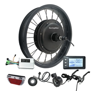 Ebike 20x4.0 48v <span class=keywords><strong>kit</strong></span> moteur <span class=keywords><strong>de</strong></span> moyeu <span class=keywords><strong>kit</strong></span> <span class=keywords><strong>de</strong></span> vélo électrique à gros pneus <span class=keywords><strong>kit</strong></span> <span class=keywords><strong>de</strong></span> scooter <span class=keywords><strong>de</strong></span> <span class=keywords><strong>conversion</strong></span> électrique à grandes roues - Product Image 5