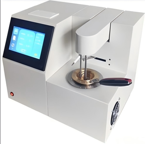 Appareil de test de <span class=keywords><strong>point</strong></span> d'éclair Cleveland à coupelle ouverte de haute qualité ASTM D92, modèle intelligent Push Smart Cleveland - Product Image 2