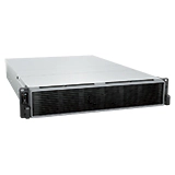 RS3626xs NAS 12 baies 2U en rack, Intel Xeon D-1726 6 cœurs, 8 Go ECC DDR4, double 10 GbE, alimentation redondante, stockage d'entreprise extensible