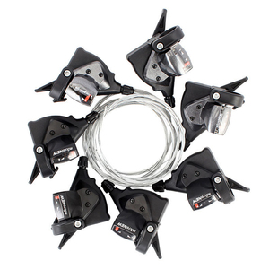 MicroNEW <span class=keywords><strong>3X7</strong></span> vitesses, dérailleur de vélo, 21 vitesses, dérailleur <span class=keywords><strong>avant</strong></span> et arrière, levier de changement de vitesse, compatible avec les pièces de frein - Product Image 6