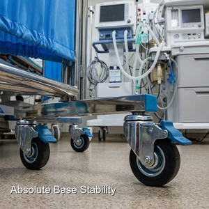 Qu'est-ce qui rend <span class=keywords><strong>l</strong></span>'écran médical pliable Keling Medical idéal pour les hôpitaux modernes ? - Product Image 3