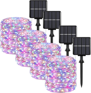 40M 400LED Fairy Outdoor <span class=keywords><strong>String</strong></span> <span class=keywords><strong>Lights</strong></span> <span class=keywords><strong>Multi</strong></span> Color Fairy Light Outdoor LED Fairy Garlands <span class=keywords><strong>String</strong></span> Light para decoración de Navidad - Product Image 1