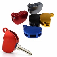 Accessoires de Modification de moto, coque de protection de clé CNC de haute qualité pour Piaggio VESPA150 GTS300 GTV LX