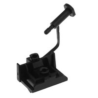 OEM untuk Lenovo ThinkCentre ThinkStation Generasi ke-10 CPU dan Lebih Tinggi SFF Desktop M.2 2280 2242 SSD Heatsink Bracket Stand
