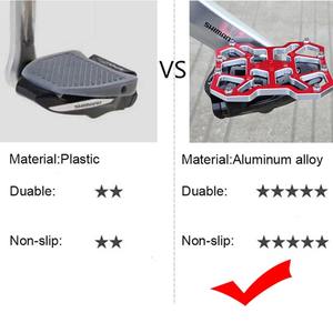 Adaptadores <span class=keywords><strong>de</strong></span> <span class=keywords><strong>plataforma</strong></span> <span class=keywords><strong>de</strong></span> Pedal sin clip <span class=keywords><strong>para</strong></span> bicicleta, tacos <span class=keywords><strong>de</strong></span> zapatos <span class=keywords><strong>de</strong></span> ciclismo <span class=keywords><strong>para</strong></span> SPD Road MTB, adaptador apto <span class=keywords><strong>para</strong></span> Pedal autoblocante, accesorios <span class=keywords><strong>para</strong></span> bicicleta - Product Image 4