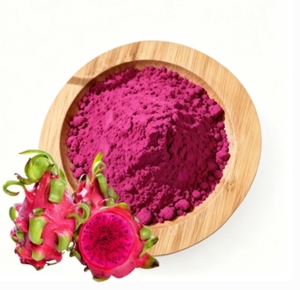 Poudre de Pitaya Rouge Pure de Qualité Industrielle, Haute Solubilité dans l'Eau, Poudre Naturelle de <span class=keywords><strong>Fruit</strong></span> <span class=keywords><strong>du</strong></span> <span class=keywords><strong>Dragon</strong></span> pour l'Industrie Alimentaire - Product Image 4