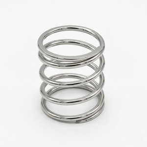 Ressort de compression Monel K500 résistant à l'eau de mer, haute résistance à la corrosion, ressorts hélicoïdaux en alliage Monel pour équipement de pompe à soupape marine - Product Image 3