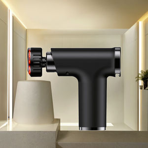 Mejor Pistola de Masaje Fascial Portátil Económica con Motor de Escobillas, 4 Cabezales de Masaje, Mini Potenciador, Vibración Profunda para Tejidos, Percusión Corporal - Product Image 3