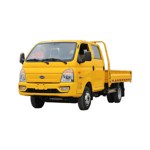 Directo de fábrica 2025 nuevo RHD KAMA X3 2ton Mini camioneta de <span class=keywords><strong>doble</strong></span> <span class=keywords><strong>cabina</strong></span> 4x2 camión de carga camión de recogida a la venta precio barato - Product Image 1