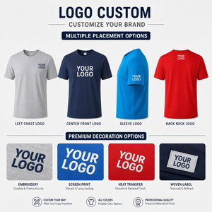 T-shirt Homme Sportif en Denim 100% Modal 200G avec Logo Personnalisé, Doux comme de la Soie, Respirant, Agréable pour la Peau, Vente en Gros, Uni, Tailles S-4XL, Gris - Product Image 3