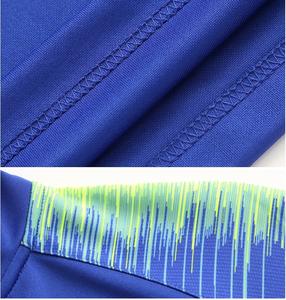 Toptan erkek 2 parça spor seti 4XL Polyester Fitness giysileri seti özel Logo eğitim kıyafetleri seti - Product Image 4