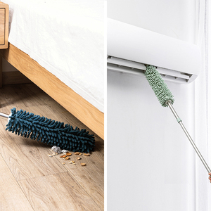 Offre Spéciale Ménage Ventilateur Plafond De Nettoyage À La Main Avec Extensible Télescopique Pôle Étendu Microfibre Voiture Duster Plumeaux - Product Image 3
