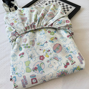 Giá Tốt Nhất Bông Tấm Ga Trải Giường Đặt Comforter Bộ Đồ Giường Bộ Sưu Tập Khăn Trải Giường 100% Bông Được Trang Bị Tấm - Product Image 6