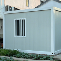 Petite maison mobile préfabriquée personnalisée pour villa hôtel entrée salon installation facile pour atelier centre commercial salle à manger au sous-sol