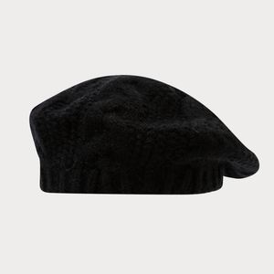 Nouvelle Collection Automne Hiver 2025 – Béret d'hiver épais à motif tressé au crochet pour femme élégante, idéal pour l'extérieur - Product Image 6