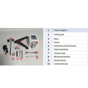 Automatisches digitales Viskosimeter, digitales Rotationsviskosimeter mit LCD-Bildschirm - Product Image 2