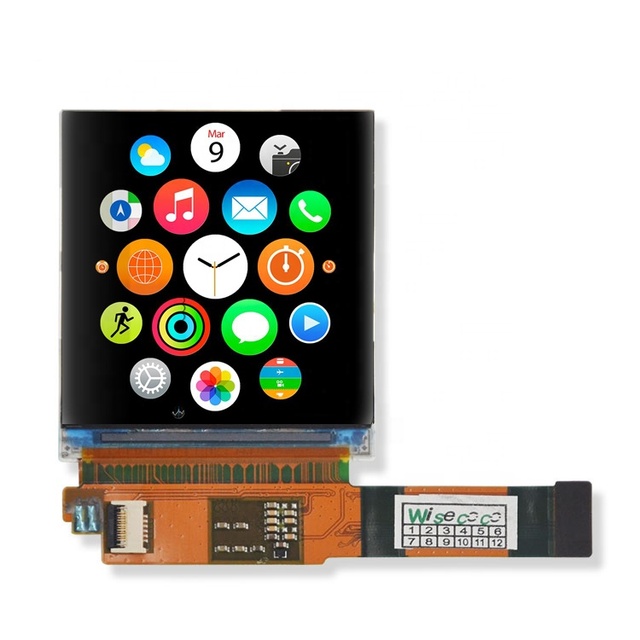 1.6 Inch 320*320 Mipi Transflective Sunlight Readable Wearable Smart Watch Tft LCD Display Screen Panel Module H160QVN01.0