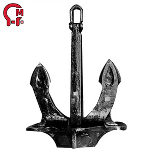 <span class=keywords><strong>Ancre</strong></span> <span class=keywords><strong>de</strong></span> quai HLM, diverses tailles, directement <span class=keywords><strong>de</strong></span> l'usine, fiable pour l'ingénierie maritime, l'ancrage des quais et des embarcations - Product Image 2