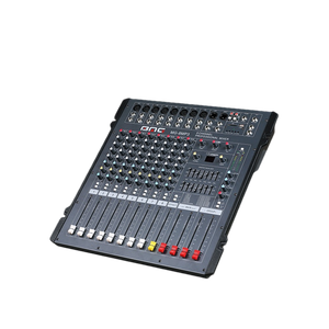 Mezclador de Metal Profesional de 8 Canales, Diseño Ligero, con USB, DSP y MP3, Color Negro, Garantía de 12 Meses, para Uso en Discotecas - Product Image 2