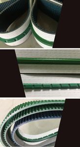 Banda Transportadora de PVC con Patrón Verde Resistente al Desgaste, de Alta Calidad, Personalizable OEM, 5.0mm de Grosor, 1 Año de Garantía, ¡Oferta! - Product Image 2