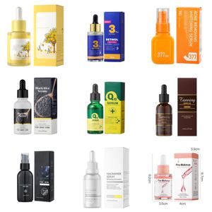 Suero <span class=keywords><strong>Autobronceador</strong></span> con Ácido Hialurónico Vegano, Hidratante Transparente para el Rostro, Superventas, 30 ml, para Mujer, <span class=keywords><strong>en</strong></span> Botella - Product Image 2