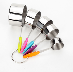 DFU153 Juego de Cucharas Medidoras de Acero Inoxidable de 1.25 mm, 2.5 ml, 5 ml, 7.5 ml, 14 ml, 30 ml, 60 ml, 80 ml, 125 ml, 250 ml - Product Image 4