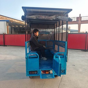 <span class=keywords><strong>Triciclo</strong></span> <span class=keywords><strong>Elettrico</strong></span> con Pannello Solare, 3 Ruote, 60V, Tuk Tuk Taxi <span class=keywords><strong>Elettrico</strong></span> con Sedile Passeggero e Tettoia - Product Image 5
