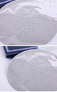 Papel de aluminio para shisha de 0.03 mm, al por mayor, papel de aluminio para hookah de 15*15 cm, papel de aluminio para shisha - Product Image 5