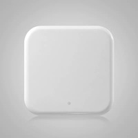 TTLOCK G2 WiFi Gateway Hub Switch, Funciona con la Aplicación TTLock para Cerraduras Inteligentes, Control Remoto, Desbloqueo por Voz para Alexa y Google Home