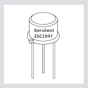 2sc1947 नए मूल आयातित ट्रांजिस्टर rf ट्रिकोड T-8E - Product Image 1