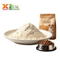 Tepung Kedelai Premium Tanpa Lemak, Non-GMO, Protein ≥52%, Rendah Lemak, Enzim Tidak Aktif, Grade Makanan, untuk Kue, Nutrisi Daging, Makanan Hewan Peliharaan