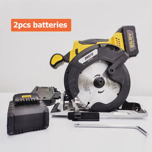 Sierra Circular de Inglete Inalámbrica para Cortes Profundos, Sierra Circular Eléctrica para Trabajos en Madera, Máquina Cortadora de Madera - Product Image 6