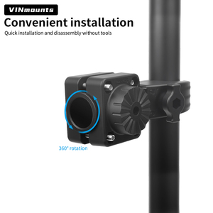 VINmounts soporte de sonar LVS62 – soporte universal ajustable con abrazadera multi-posiciones para uso en el mar - Product Image 3