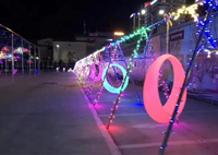 Balançoire de patio unique à énergie solaire avec fonction rougeoyante pour la balançoire de rêve de jardin pour enfants