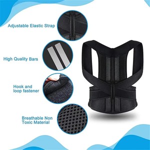 Ceinture de Soutien Lombaire Ajustable pour Homme et Femme, Correcteur de Posture Respirant S-XXXL - Product Image 3