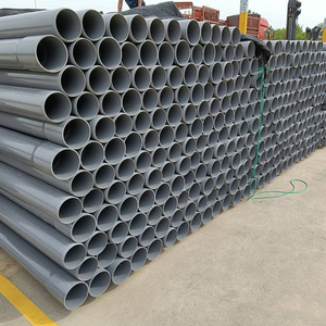 Raccords de tuyaux de drainage en PVC populaires en Chine, adaptés aux conduites d'eau industrielles en PVC - Product Image 5