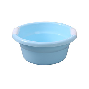 Plastic <b>Basins</b> <b>Round</b> Thickened Large Size For Face Foot Vegetable Washing Home Student Dormitory Use - Product Image 5