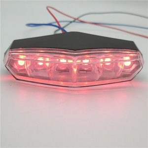 Accesorios Para MOTOS, xe điện <span class=keywords><strong>LED</strong></span> phía sau đuôi ánh sáng, <span class=keywords><strong>Led</strong></span> Mini đuôi ánh sáng, phanh và chạy phía sau đuôi ánh sáng - Product Image 1