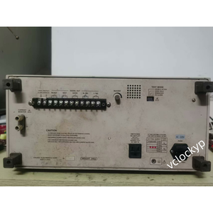 KIKUSUI <b>ELECTRONICS</b> CORP TOS 8850A Withstanding Voltage Tester W/I AUTO <b>Used</b> - Product Image 2