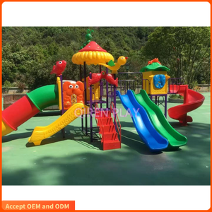 La fabbrica ha fornito i bambini di plastica all'aperto <span class=keywords><strong>parco</strong></span> <span class=keywords><strong>giochi</strong></span> asilo grande <span class=keywords><strong>parco</strong></span> <span class=keywords><strong>giochi</strong></span> all'aperto con più scivoli per il bambino - Product Image 2