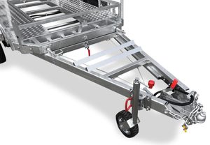 3500 Kg 8*4 Ft Remorques de <span class=keywords><strong>remorquage</strong></span> de <span class=keywords><strong>voiture</strong></span> professionnelles personnalisées à bas <span class=keywords><strong>prix</strong></span> - Product Image 2