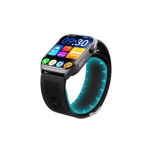 Reloj Inteligente F520 de Grado Médico, Silicona, Resistente al Agua IP65, Control por Aplicación, Luz Roja, Análisis de Oxígeno en Sangre, Humedad de la Piel, Actividad Nerviosa - Product Image 1