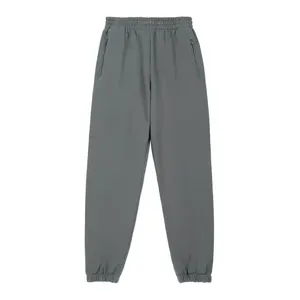 Pantalones Deportivos para Hombre y Mujer en <span class=keywords><strong>Color</strong></span> Sólido <span class=keywords><strong>Caqui</strong></span>, Gris y Azul - Product Image 3