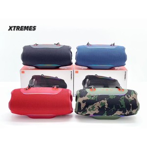 Xtreme5 स्पीकर 40W पावर वायरलेस पार्टी बूमबॉक्स कंधे स्ट्रैप rgb के नेतृत्व में लाइट डवी कनेक्शन एफएम यूएसबी टीएफ प्रकार सी आउटडोर खेल - Product Image 5