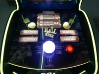 Machine de jeu d'échange de parc de billet de parking d'arcade de vente chaude