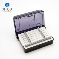 Boîte à outils pour implants dentaires, boîte de désinfection biodégradable, boîte de désinfection pour diagnostic et traitement articulaire en promotion
