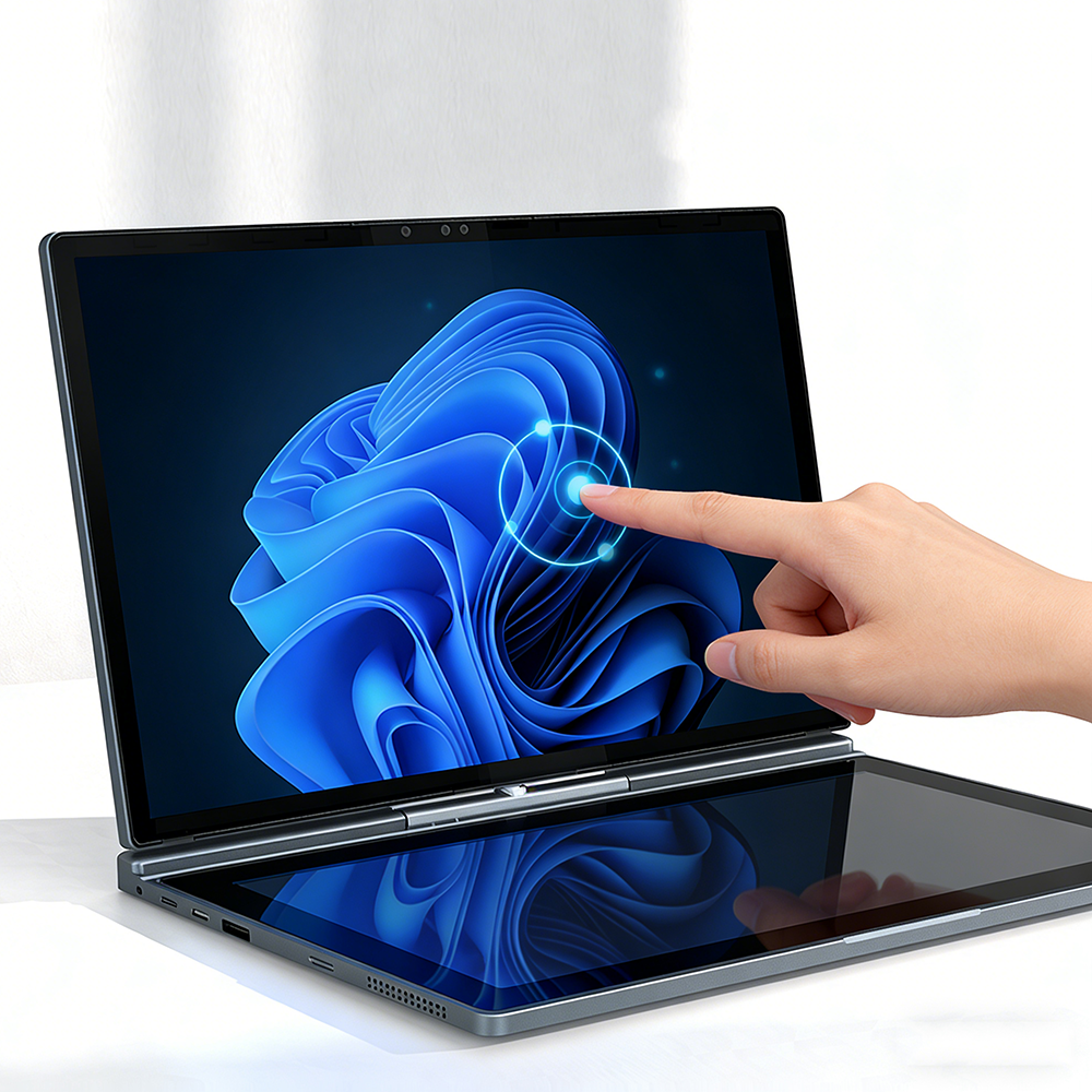 Brand New 14" Dual Touch Screen Gaming Laptop | 1920x1200 Display | 16GB DDR4 RAM | Original – orangles Kuwait